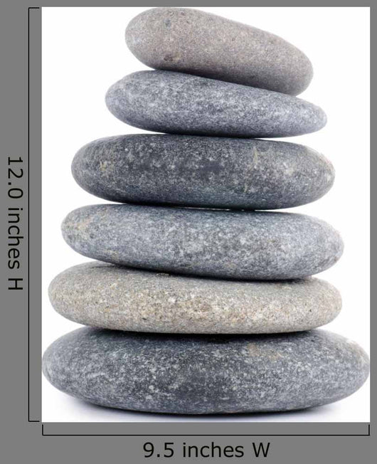 Group Stones Wall Decal