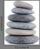Group Stones Wall Decal