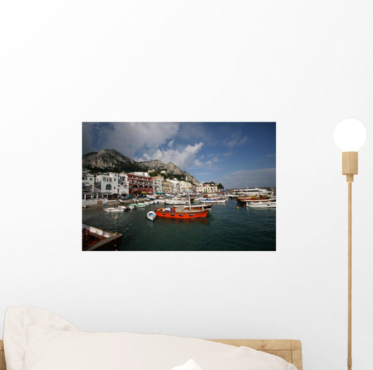 Naples Italy Marina Beautiful Wall Decal