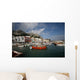 Naples Italy Marina Beautiful Wall Decal