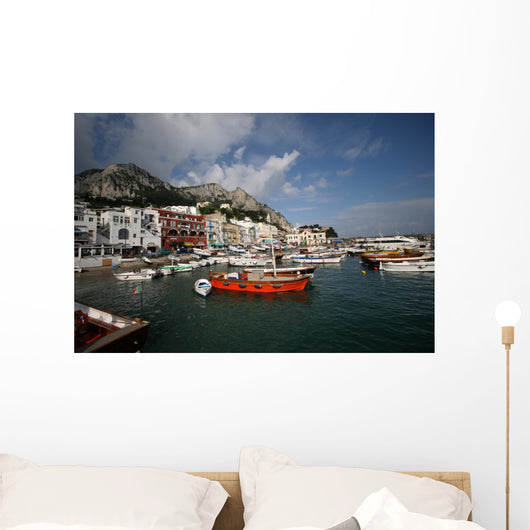 Naples Italy Marina Beautiful Wall Decal