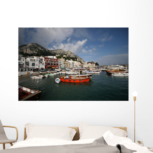 Naples Italy Marina Beautiful Wall Decal