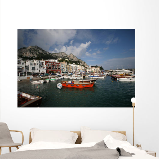 Naples Italy Marina Beautiful Wall Decal
