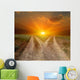 Rural Road Wall Decal