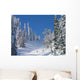 Skitour Zum Tennemooskopf Wall Decal