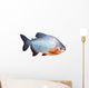 Piranha Fish Wall Decal