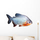 Piranha Fish Wall Decal
