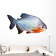 Piranha Fish Wall Decal