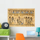 Egyptian Papyrus Depicting Gods Wall Decal
