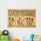Egyptian Papyrus Depicting Gods Wall Decal