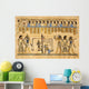 Egyptian Papyrus Depicting Gods Wall Decal