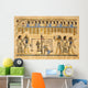 Egyptian Papyrus Depicting Gods Wall Decal