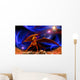 Dragon Space Wall Decal
