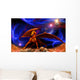 Dragon Space Wall Decal