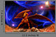 Dragon Space Wall Decal