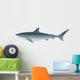 Tiger Shark Wall Decal