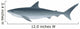 Tiger Shark Wall Decal
