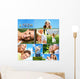 Happy People Collage Wall Decal