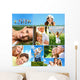 Happy People Collage Wall Decal