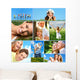 Happy People Collage Wall Decal