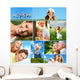 Happy People Collage Wall Decal