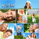 Happy People Collage Wall Decal