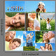 Happy People Collage Wall Decal