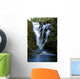 Big Rock Waterfall Wall Decal