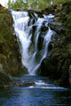 Big Rock Waterfall Wall Decal