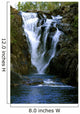 Big Rock Waterfall Wall Decal