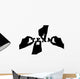 Hands And Word Team Wall Decal