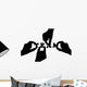 Hands And Word Team Wall Decal