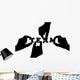 Hands And Word Team Wall Decal