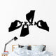 Hands And Word Team Wall Decal