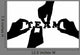 Hands And Word Team Wall Decal