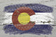 Flag Us State Colorado Wall Decal