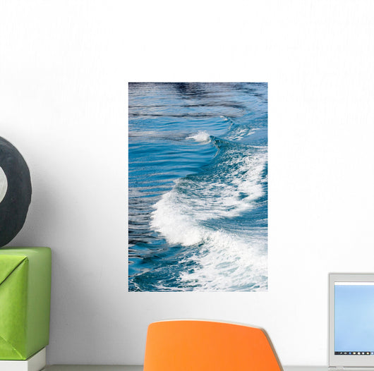 Waves Wall Decal