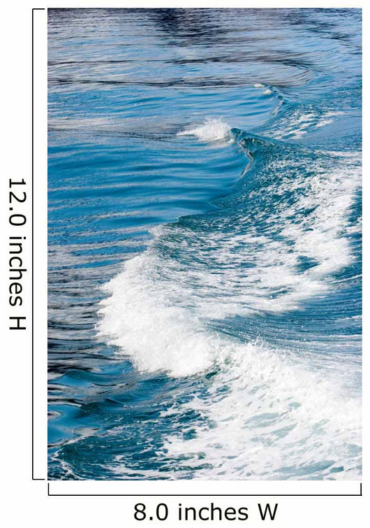Waves Wall Decal