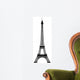 Eiffel Tower Vector Outline Wall Decal
