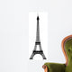 Eiffel Tower Vector Outline Wall Decal