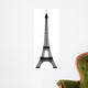 Eiffel Tower Vector Outline Wall Decal