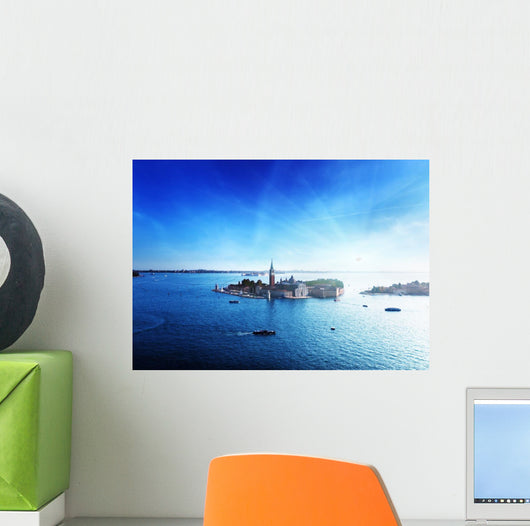 San Giorgio Island Venice Distant Wall Decal