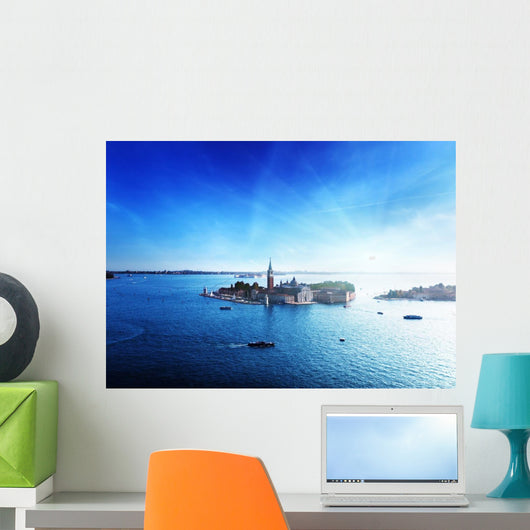 San Giorgio Island Venice Distant Wall Decal
