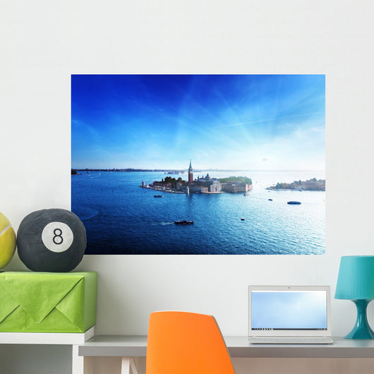 San Giorgio Island Venice Distant Wall Decal
