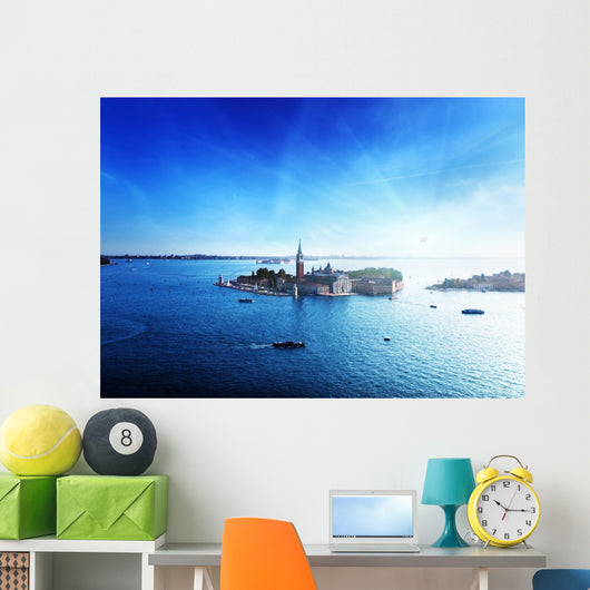 San Giorgio Island Venice Distant Wall Decal