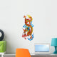 Colorful Chinese Dragon Wall Decal