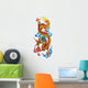 Colorful Chinese Dragon Wall Decal
