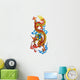 Colorful Chinese Dragon Wall Decal