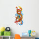 Colorful Chinese Dragon Wall Decal