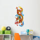 Colorful Chinese Dragon Wall Decal